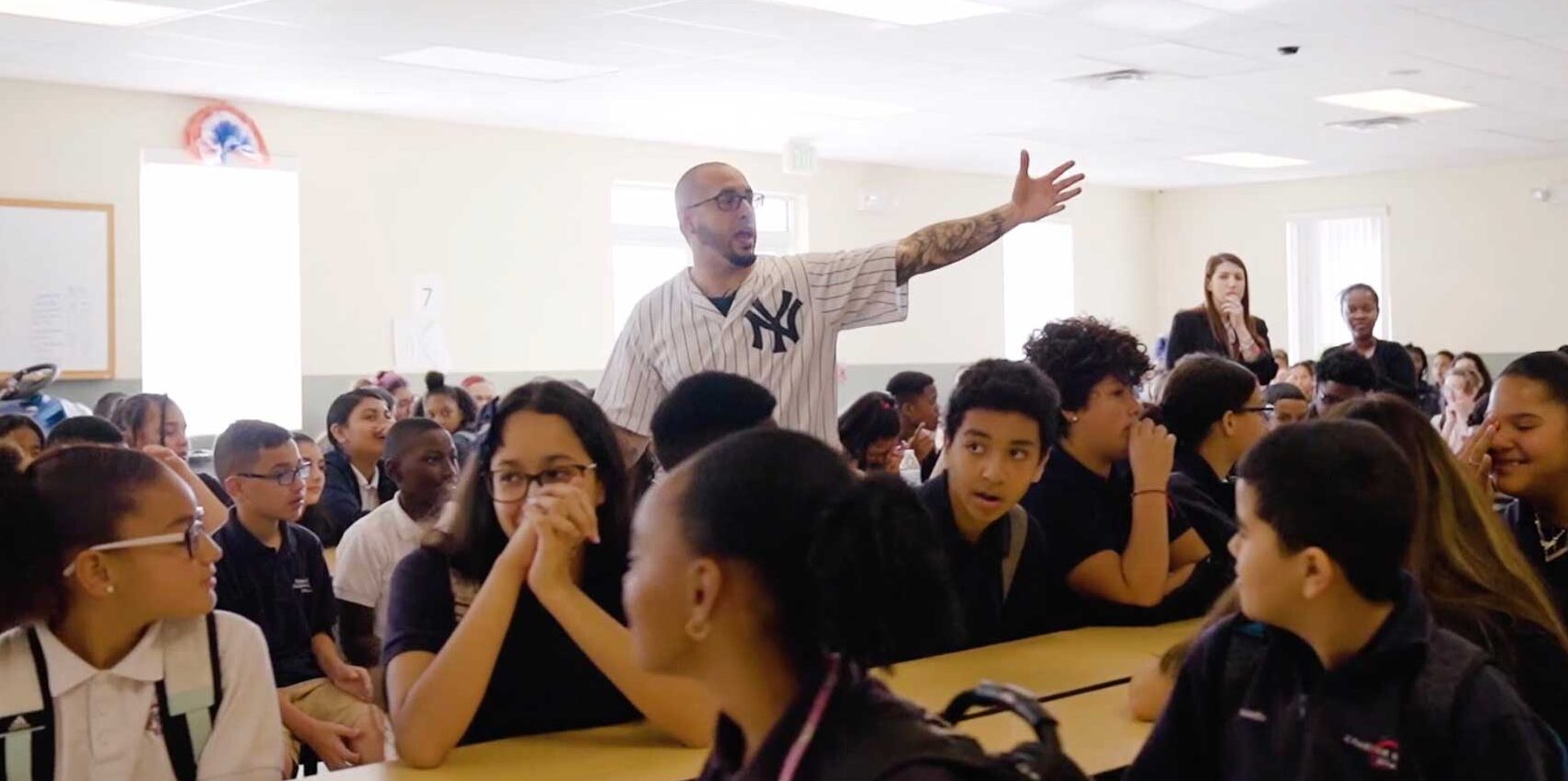 Youth Motivational SPeaker Eddie Cortes book, Im.possible, is based on his elementary school assembly