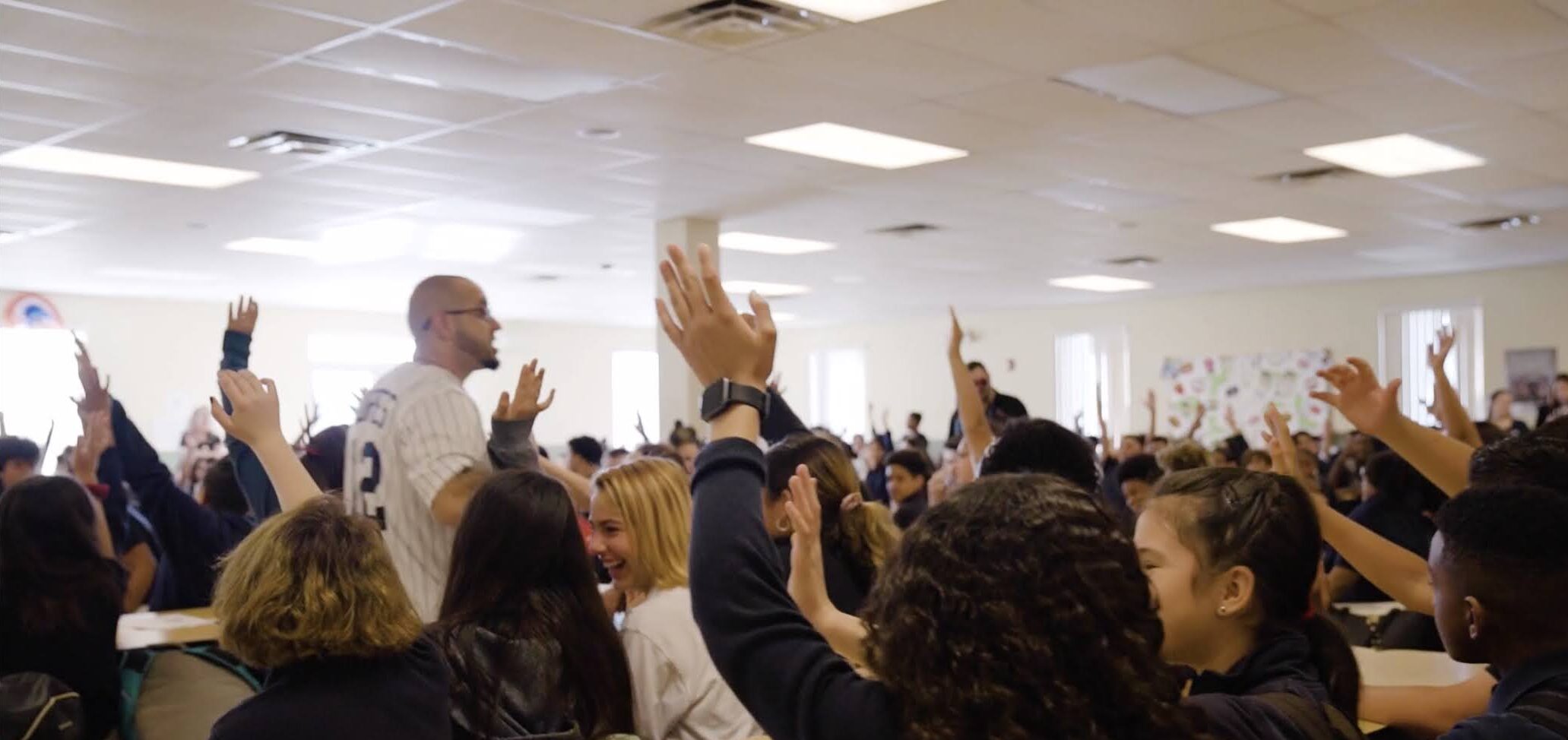 Elementary School Assembly Speaker, Eddie Cortes' Video Demo