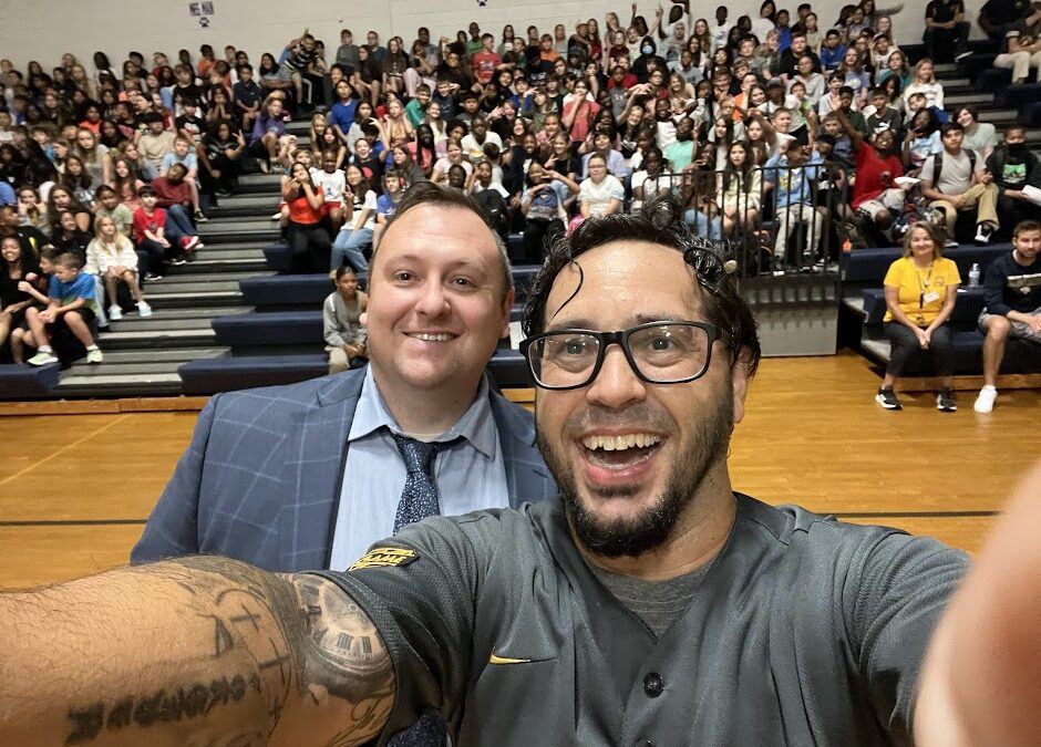 Middle School Assembly Speaker Empowering Resilience at Thompson Middle School, Stafford, VA