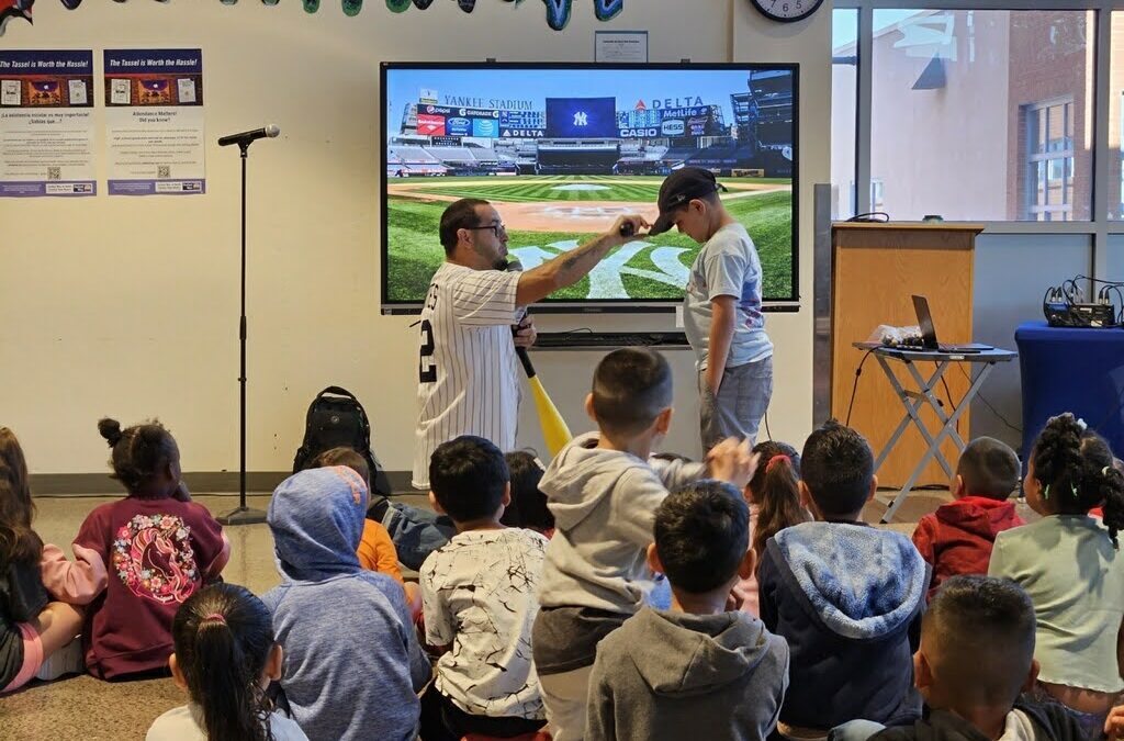 A Day to Remember: Spreading Resilience at Atrisco Elementary School with Motivational Youth Speaker Eddie Cortes