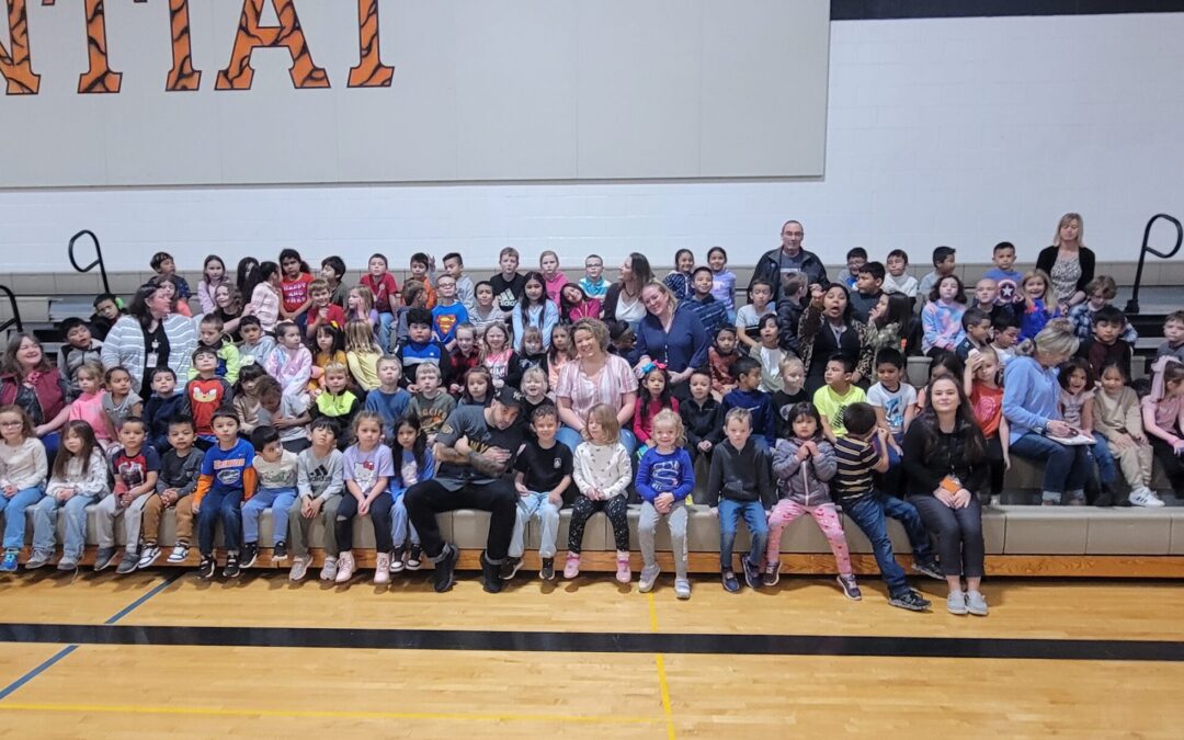 Unlocking Dreams and Building Resilience: A Day at Entiat Schools with Motivational Youth Speaker Eddie Cortes