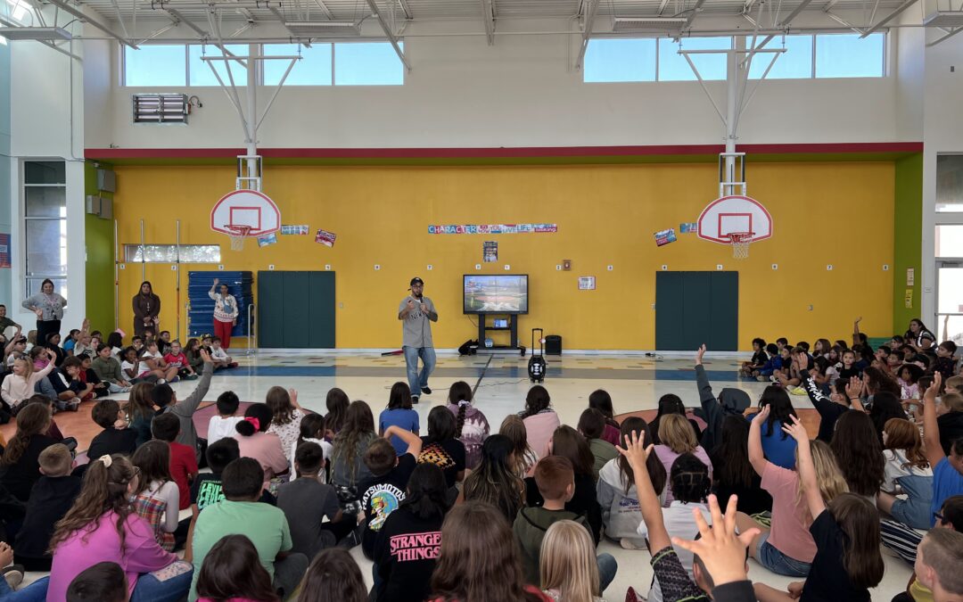 Chasing Dreams: A Day of Resilience at Colinas Del Norte Elementary with Motivational Youth Speaker Eddie Cortes