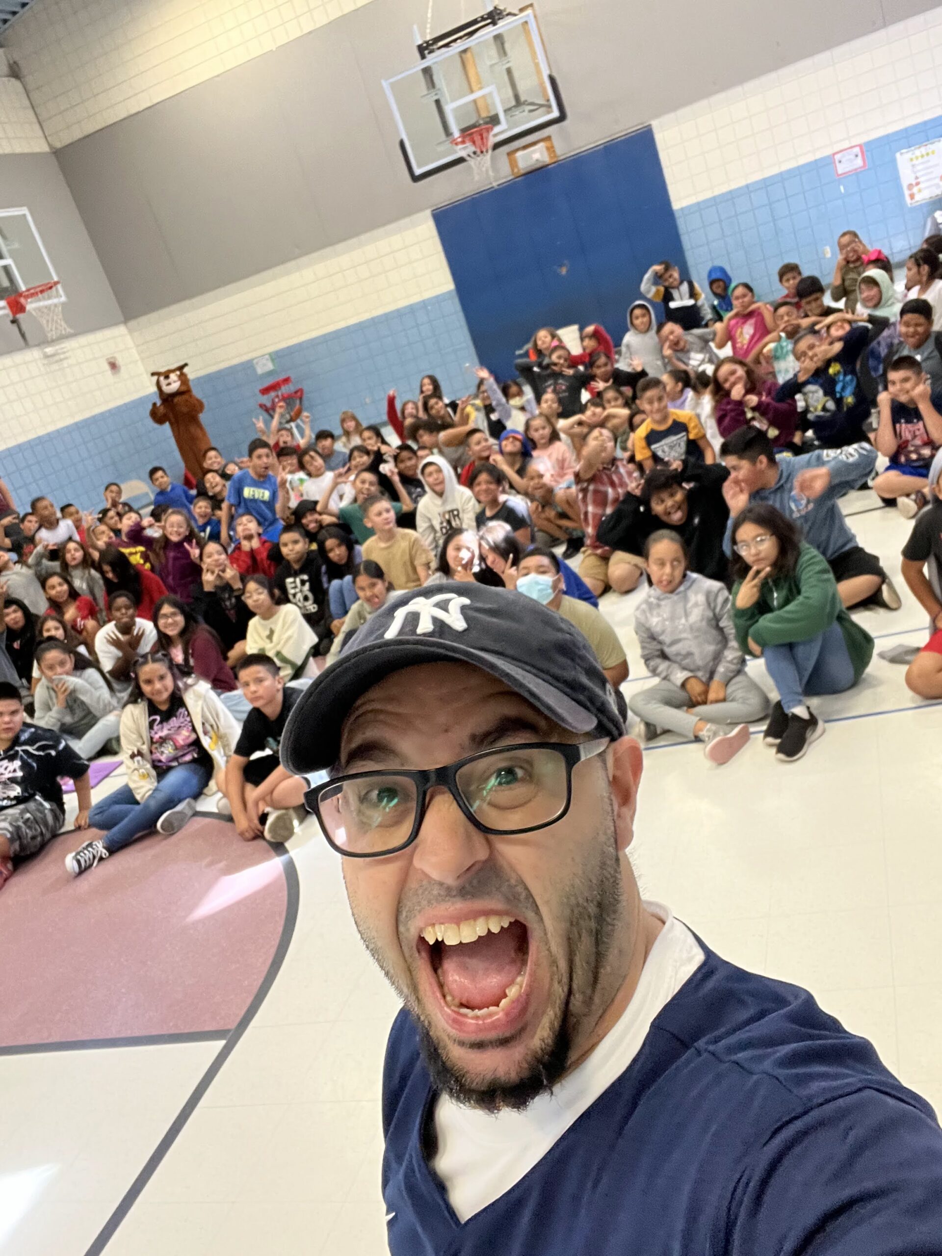 Alamosa School Assembly in New Mexico with Motivational Youth Speaker Eddie Cortes