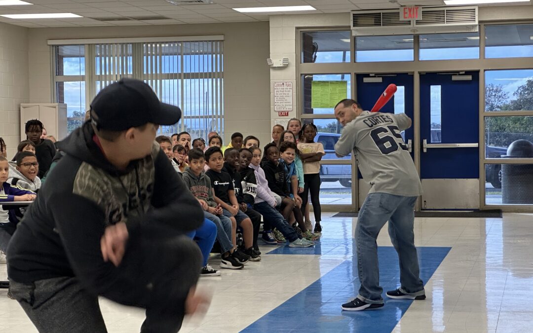 Chasing Dreams at Fred Wild Elementary: Building Resilience and Self-Worth with Motivational Youth Speaker Eddie Cortes